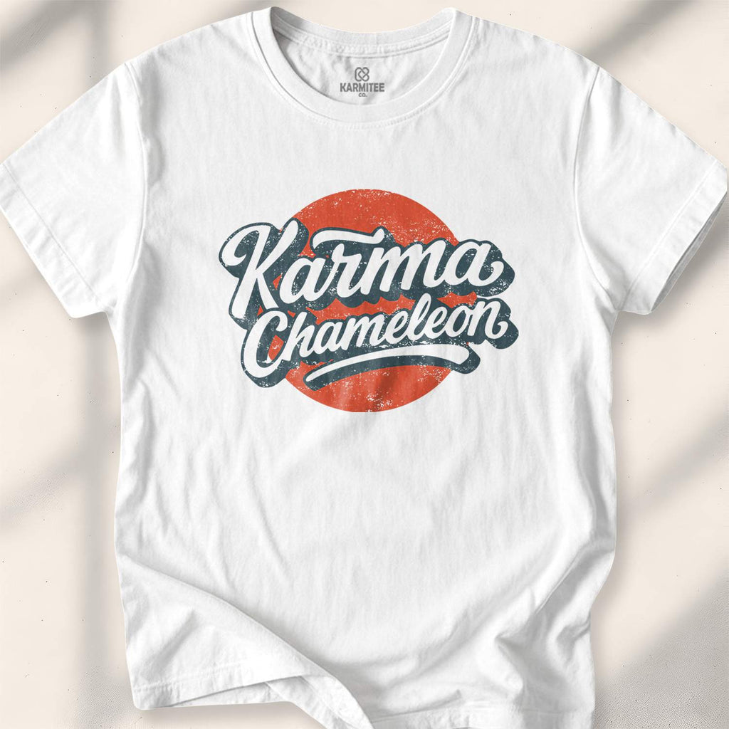 Karma Chameleon T-shirt - White