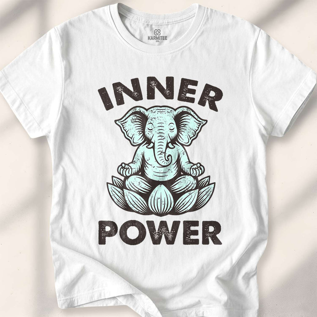 Inner Power T-shirt - White