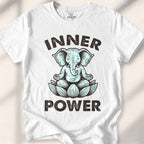 Inner Power T-shirt - White