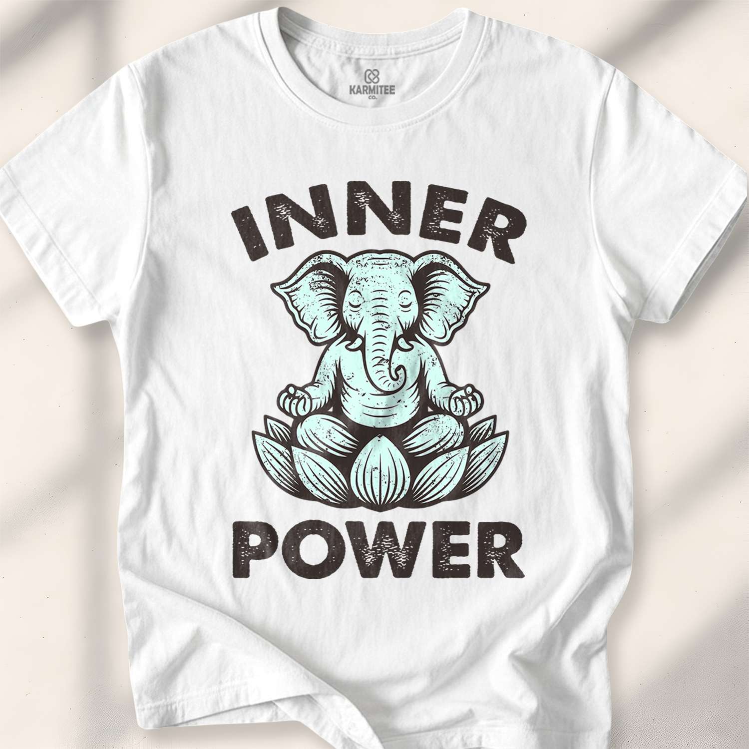 Inner Power T-shirt - White