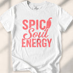 Spicy Soul Energy T-shirt - White