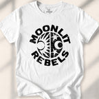 Moonlit Rebel T-shirt - White