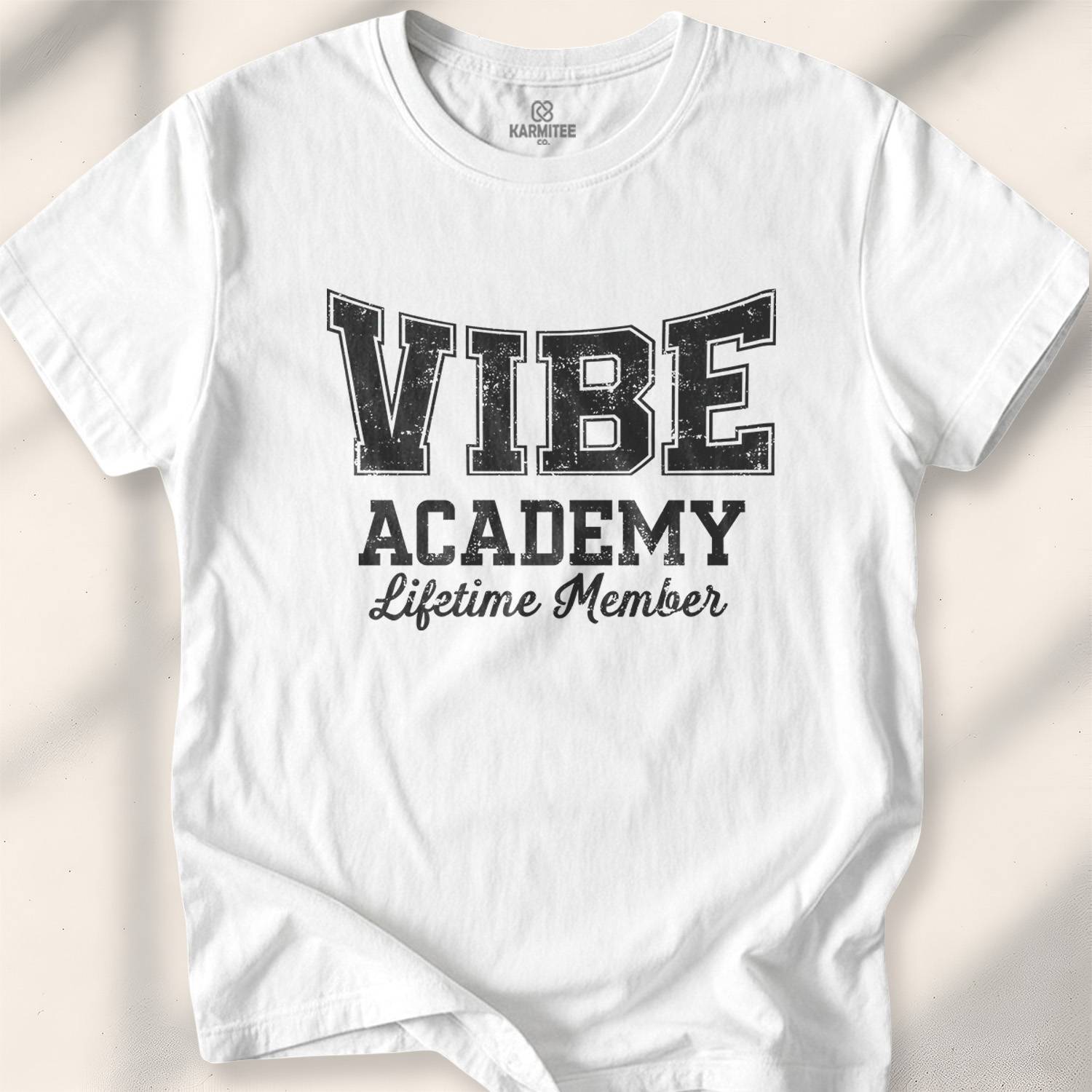 Vibe Accademy - Since Forever T-shirt - White