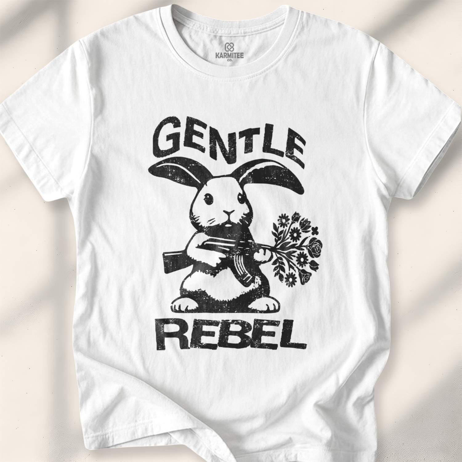 Gentle Rebel T-shirt - White