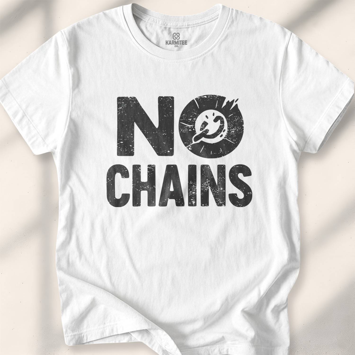 No Chains T-shirt - White