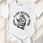 Flow Reader T-shirt - White