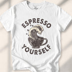 Espresso Yourself T-shirt - White