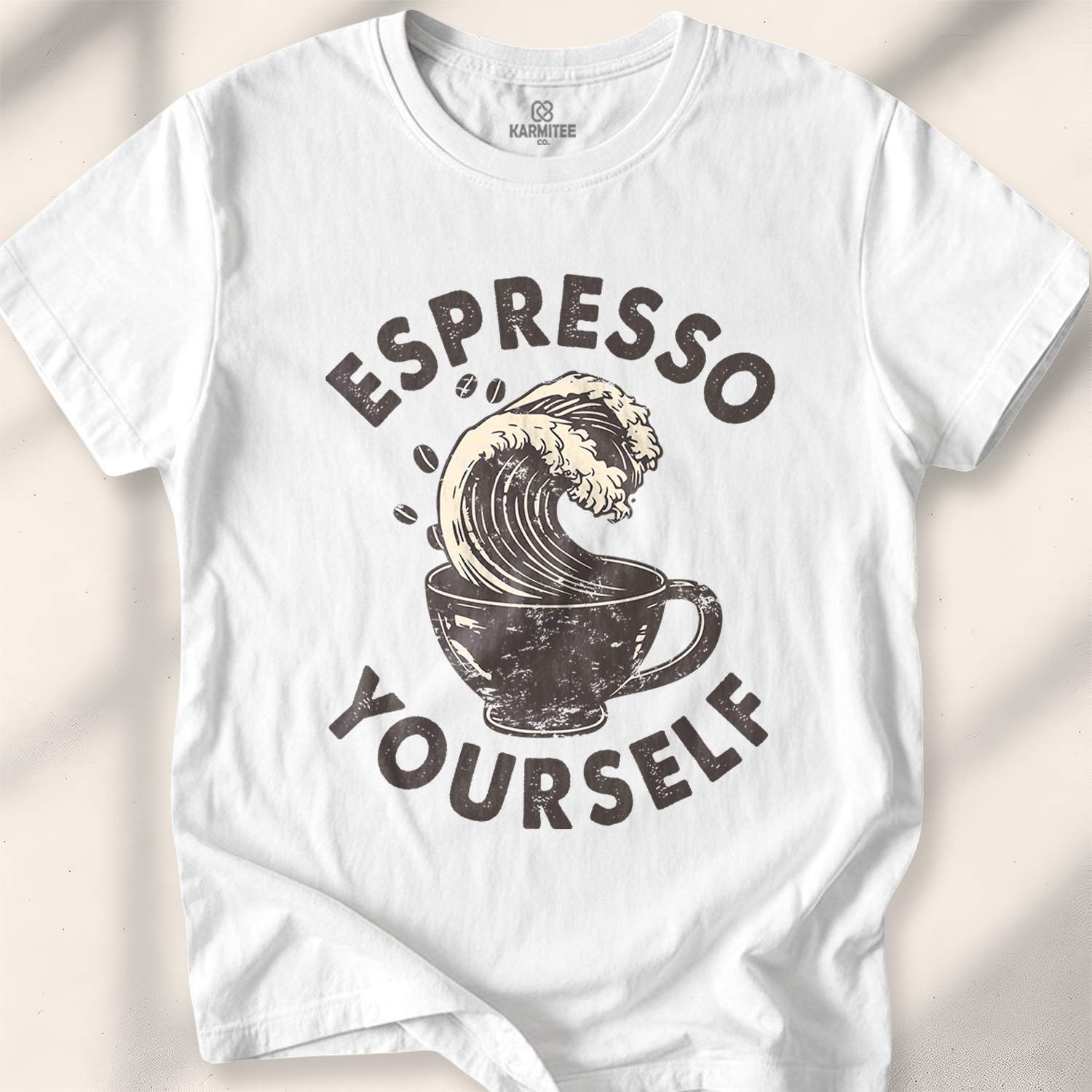 Espresso Yourself T-shirt - White
