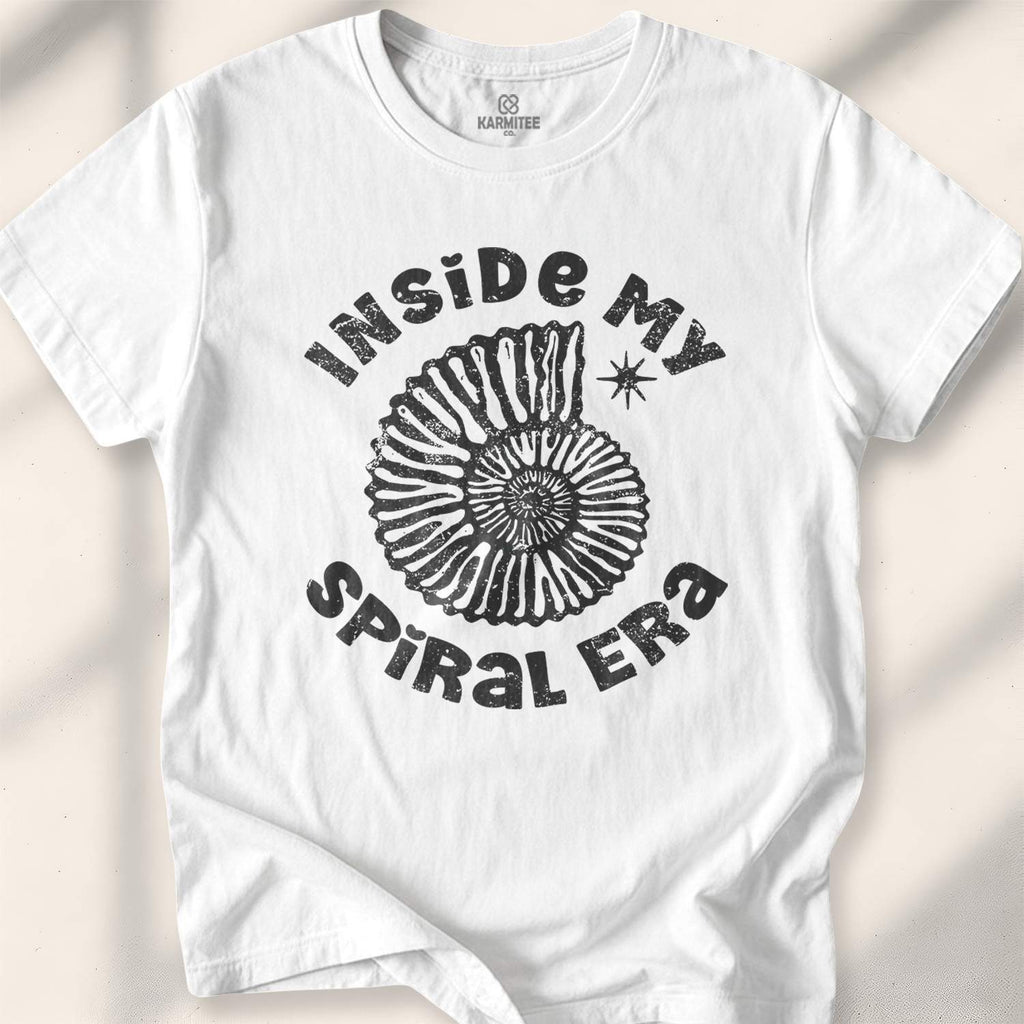 Inside My Spiral Era T-shirt - White