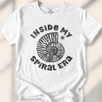 Inside My Spiral Era T-shirt - White