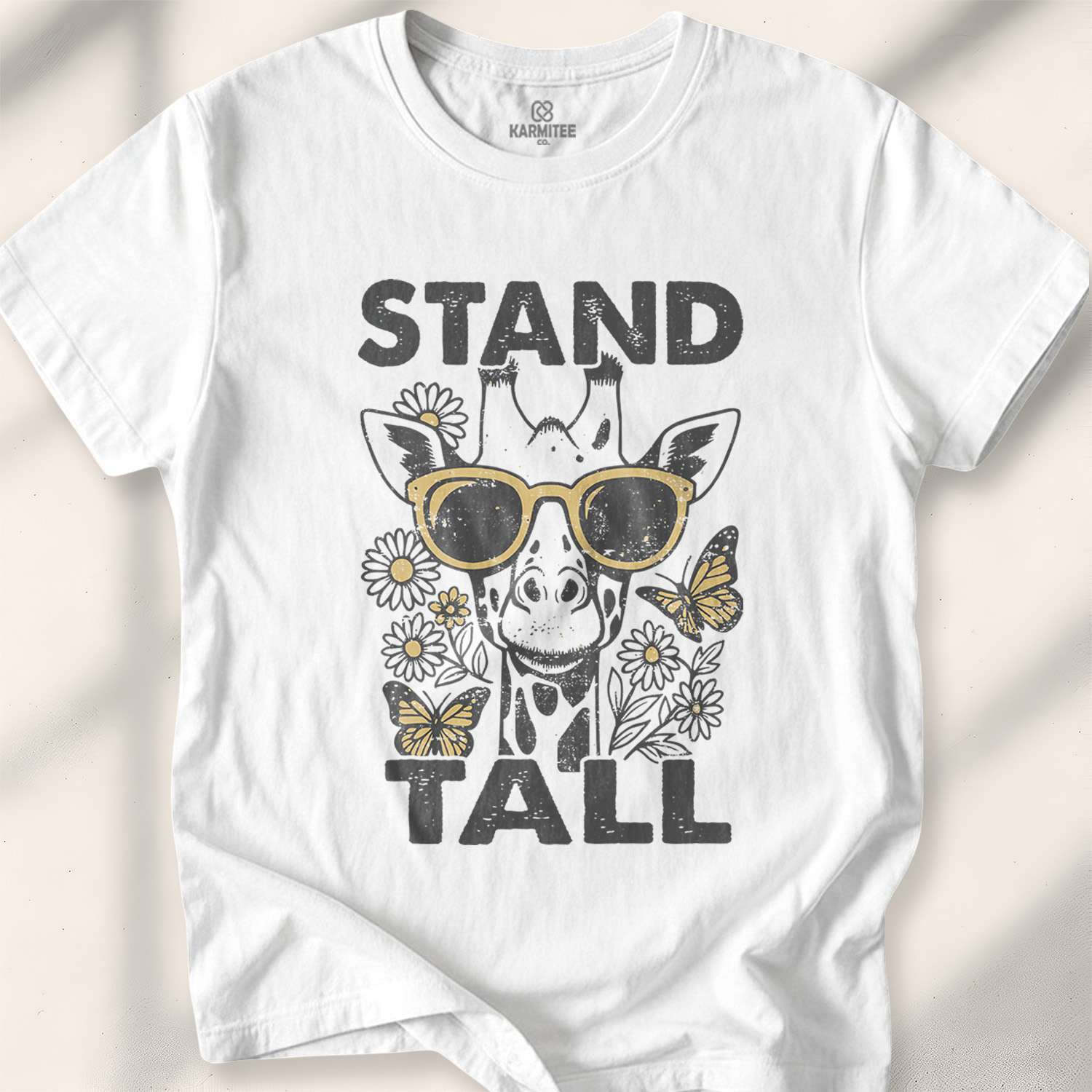 Stand Tall T-shirt - White