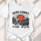 Here Comes The Sun T-shirt - White