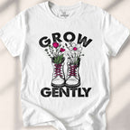Grow Gently T-shirt - White