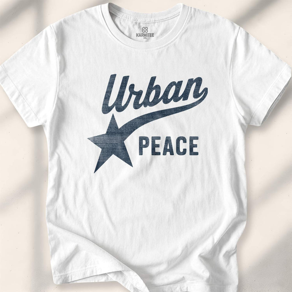 Urban Peace T-shirt - White