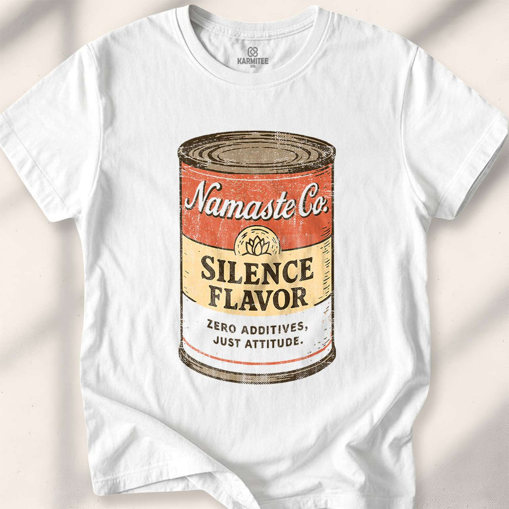 Silence Flavor T-shirt - White