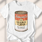 Silence Flavor T-shirt - White