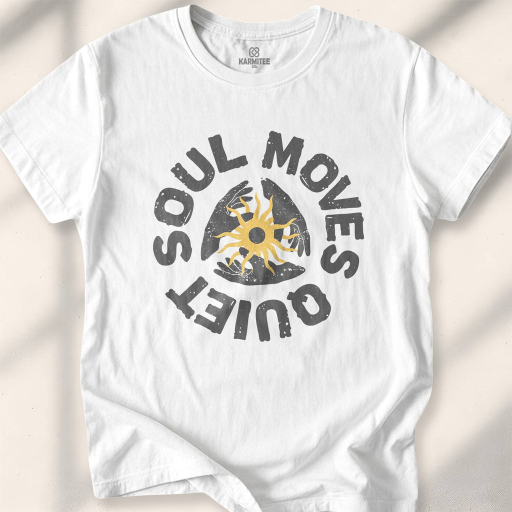 Soul Moves Quiet T-shirt - White