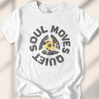 Soul Moves Quiet T-shirt - White