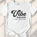 Vibe Squad Flow Division T-shirt - White