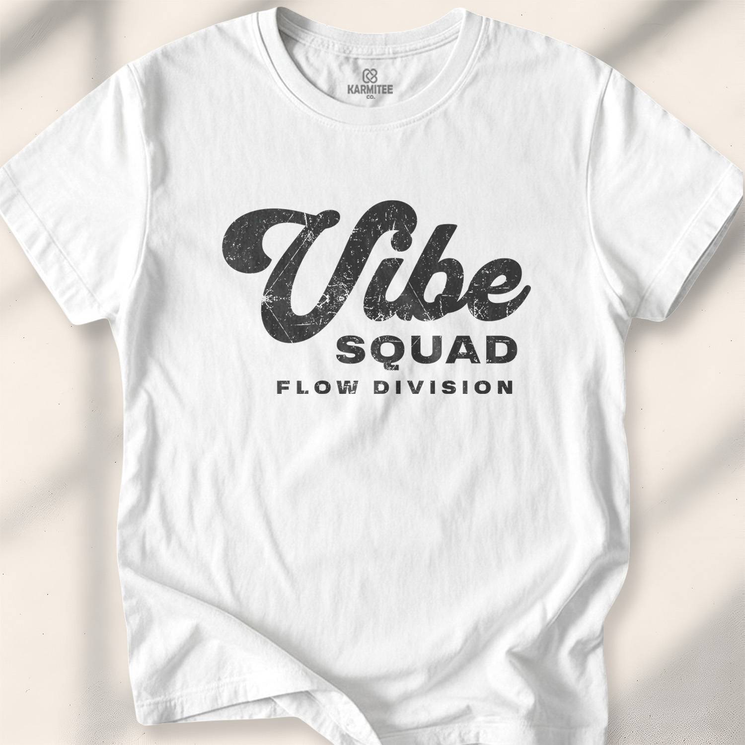 Vibe Squad Flow Division T-shirt - White